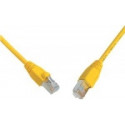 Patchkabel S FTP,Cat6,2xRJ45, 10m žlutý