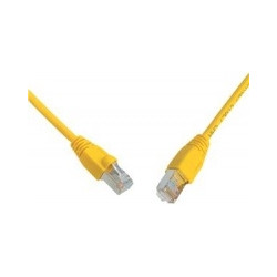 Patchkabel S FTP,Cat6,2xRJ45, 10m žlutý