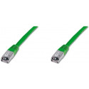 Patchkabel S FTP,Cat6,2xRJ45, 0,5m zelený