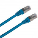 Patchkabel S FTP,Cat6,2xRJ45, 1m modrý