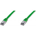 Patchkabel S FTP,Cat6,2xRJ45, 1m zelený
