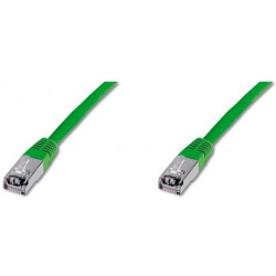 Patchkabel S FTP,Cat6,2xRJ45, 1m zelený