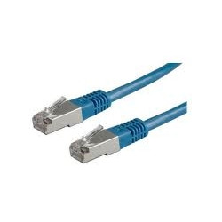 Patchkabel S FTP,Cat6,2xRJ45, 2m modrý