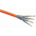 Instalační kabel Solarix CAT7 SSTP LSOH Cca-s1,d1,a1 500m cívka SXKD-7-SSTP-LSOH