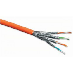 Instalační kabel Solarix CAT7 SSTP LSOH Cca-s1,d1,a1 500m cívka SXKD-7-SSTP-LSOH