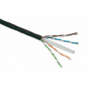 Instalační kabel Solarix CAT6 UTP PE Fca venkovní 500m cívka SXKD-6-UTP-PE