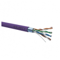 Instalační kabel Solarix CAT5E FTP LSOH 500m cívka drát