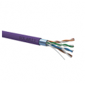 Instalační kabel Solarix CAT5E FTP LSOH Dca-s1,d2,a1 500m cívka SXKD-5E-FTP-LSOH