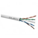 Instalační kabel Solarix CAT6 UTP PVC Eca 305m box SXKD-6-UTP-PVC