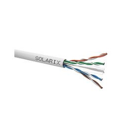 Instalační kabel Solarix CAT6 UTP PVC Eca 305m box SXKD-6-UTP-PVC