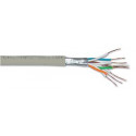 Instalační kabel Solarix CAT6 FTP PVC Eca 500m cívka SXKD-6-FTP-PVC