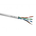 Instalační kabel Solarix CAT5E UTP PVC Eca 1000m cívka SXKD-5E-UTP-PVC