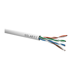 Instalační kabel Solarix CAT5E UTP PVC 1000m špul