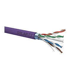 Instalační kabel Solarix CAT5E UTP LSOH Dca-s1,d2,a1 500m box SXKD-5E-UTP-LSOH