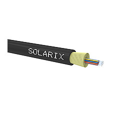 DROP 16vl 2km SM09 125 G.657A2 Corning LSZH