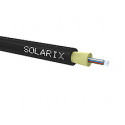 DROP 12vl 500m SM09 125 G.657A2 Corning LSZH