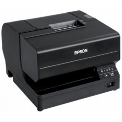 EPSON TM-J7700(301) W O MICR, BLACK, INC PSU, EU