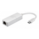 D-Link DUB-E130 USB-C to Gigabit Ethernet Adapter