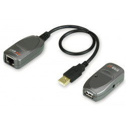 ATEN USB 2.0 extender po Cat5 Cat5e Cat6 do 60m