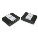 ATEN USB 2.0 prodlužka s 4portovým hubem do 100m