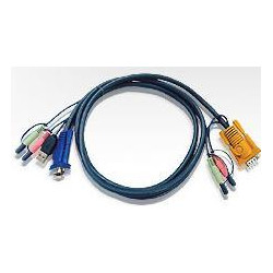 ATEN KVM sdružený kabel k CS-1732,34,58, USB, 1,8m