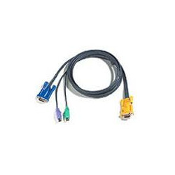 ATEN KVM sdružený kabel k CS-12xx,CL-10xx, PS2, 3m