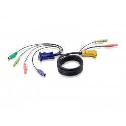 ATEN KVM sdruž. kabel k CS-1732,34,54 PS 2, 1,8m