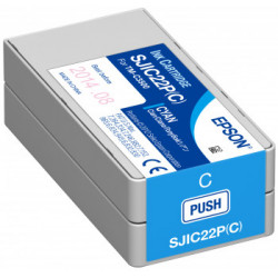 Ink cartridge for C6500 C6000 (Cyan)