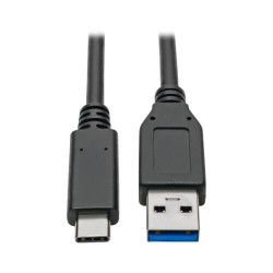 PremiumCord kabel USB-C - USB 3.0 A (USB 3.1 generation 2, 3A, 10Gbit s) 1m