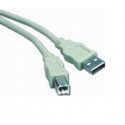 PremiumCord Kabel USB 2.0, A-B, 5m