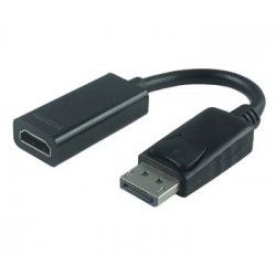 PremiumCord Adapter DisplayPort - HDMI, M F,4K,30Hz, 20cm