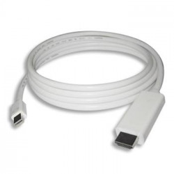 PremiumCord Mini DisplayPort - HDMI kabel M M 2m