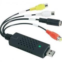 PremiumCord USB 2.0 Video audio grabber pro zachytávání záznamu,30fps, vč. software