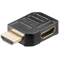 PremiumCord HDMI adapter19pin, F M, 90° pravá