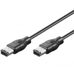 PremiumCord Firewire 1394 kabel 6pin-6pin 2m