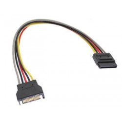 PremiumCord Napájecí kabel k HDD Serial ATA prodlužka 16cm