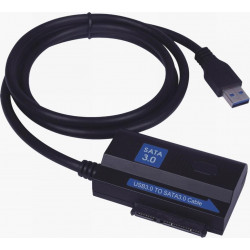PremiumCord USB 3.0 - SATA3 adaptér s kabelem pro 2,5" 3,5"HDD