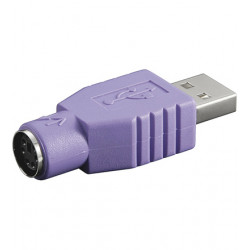 PremiumCord Redukce USB male - PS 2 female