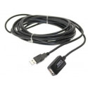 PremiumCord USB 2.0 repeater a prodlužovací kabel A M-A F 5m