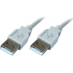 PremiumCord USB 2.0 A-A M M 5m propojovací kabel