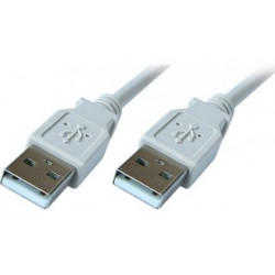 PremiumCord USB 2.0 A-A M M 3m propojovací kabel