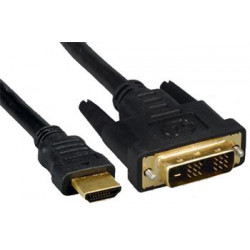 PremiumCord Kabel HDMI A - DVI-D M M 3m