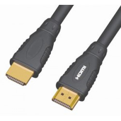 PremiumCord Kabel HDMI A - HDMI A M M 15m,zlac.kon