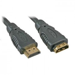 PremiumCord prodlužovací kabel HDMI, M F, 2m