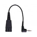 Jabra QD-3,5mm, 15cm, straight