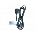 Aruba X2C2 RJ45 to DB9 Console Cable