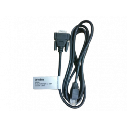 Aruba X2C2 RJ45 to DB9 Console Cable