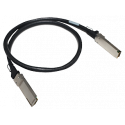 HPE X242 40G QSFP+ to QSFP+ 1m DAC Cable