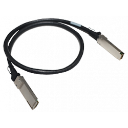 HPE X242 40G QSFP+ to QSFP+ 1m DAC Cable