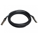 HPE X242 40G QSFP+ to QSFP+ 5m DAC Cable